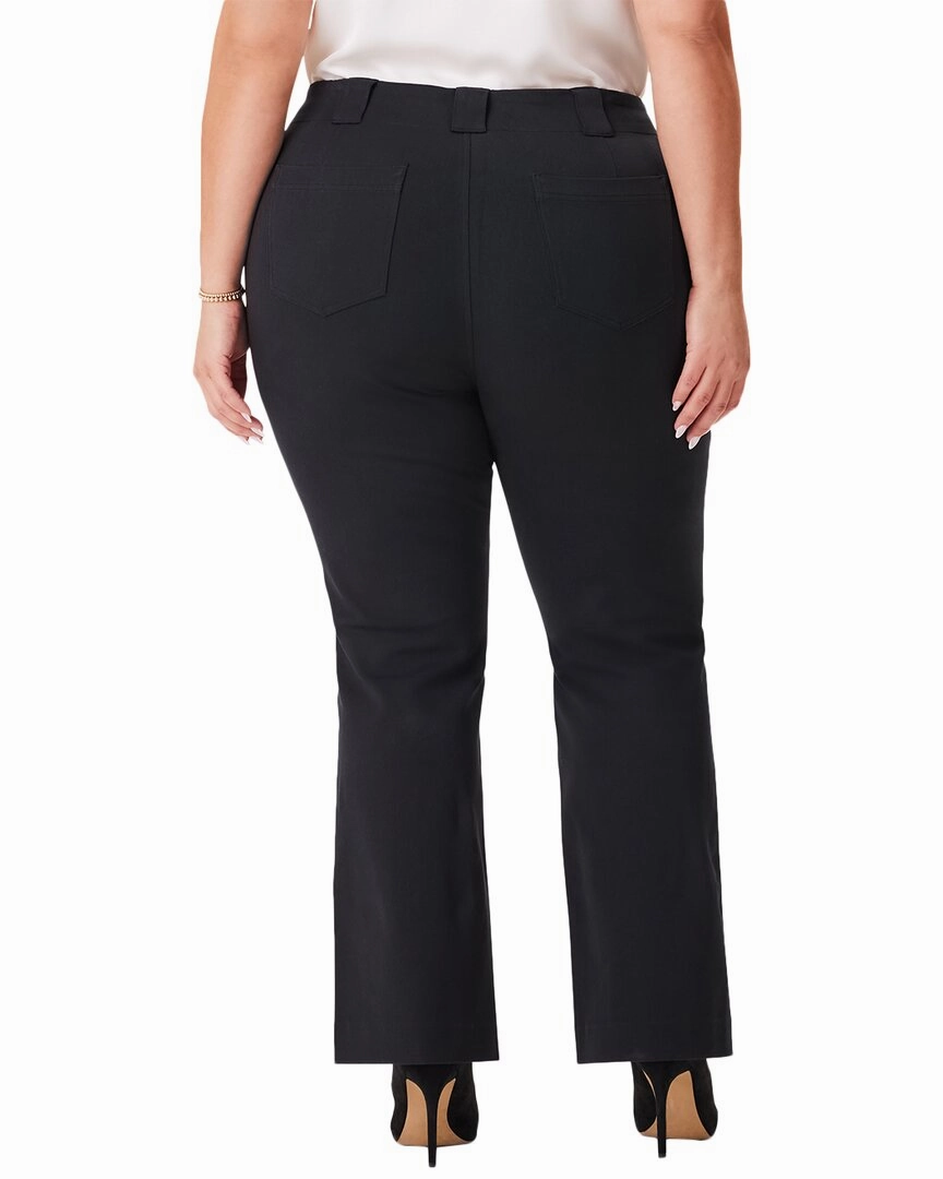 NIC ZOE Plus Demi Boot Ankle Plaza Pant