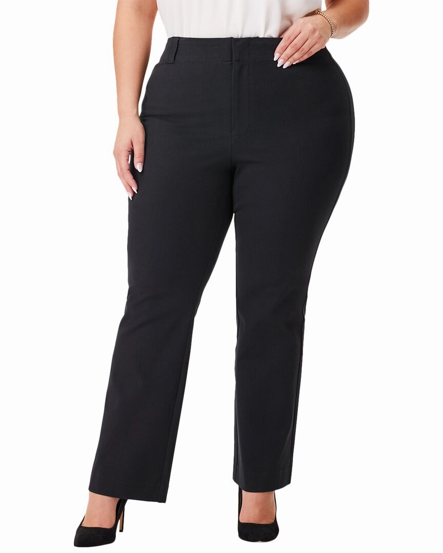 NIC ZOE Plus Demi Boot Ankle Plaza Pant womens leather pants outlet