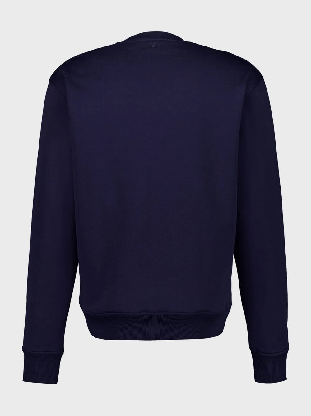 Night Blue Cotton Sweatshirt