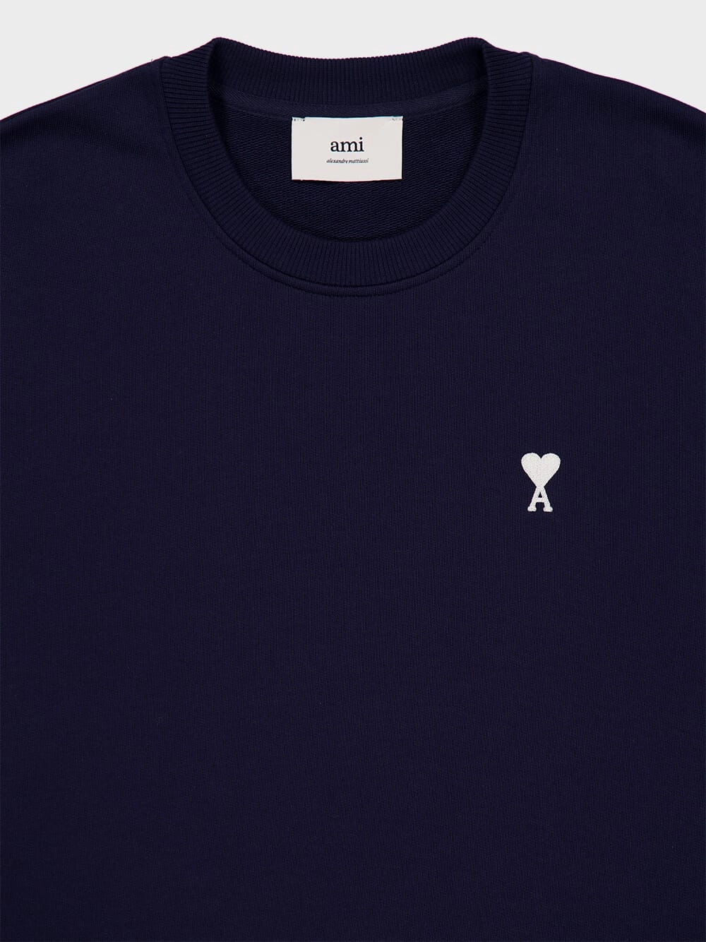 Night Blue Cotton Sweatshirt