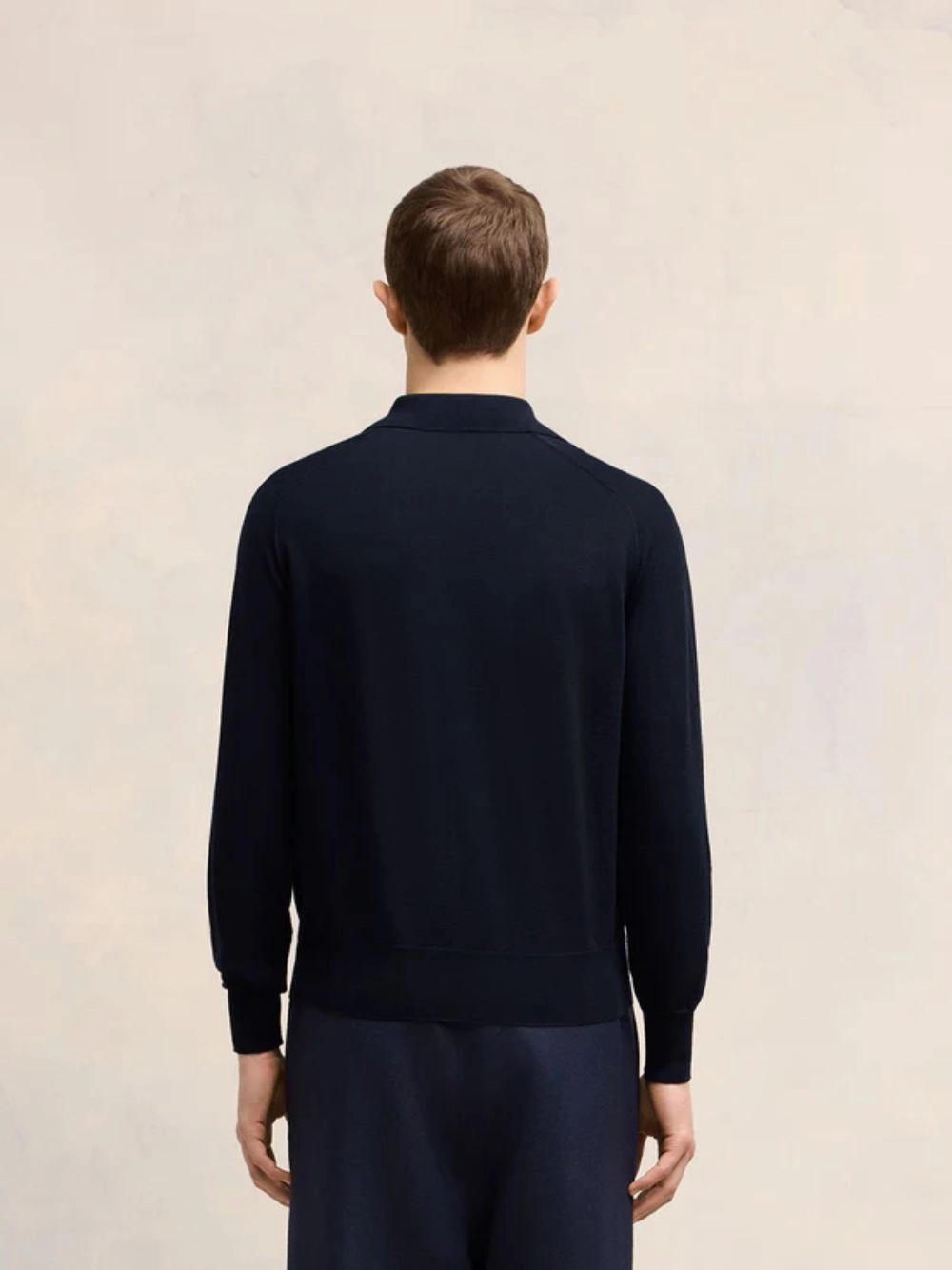 Night Blue Tonal Ami Polo