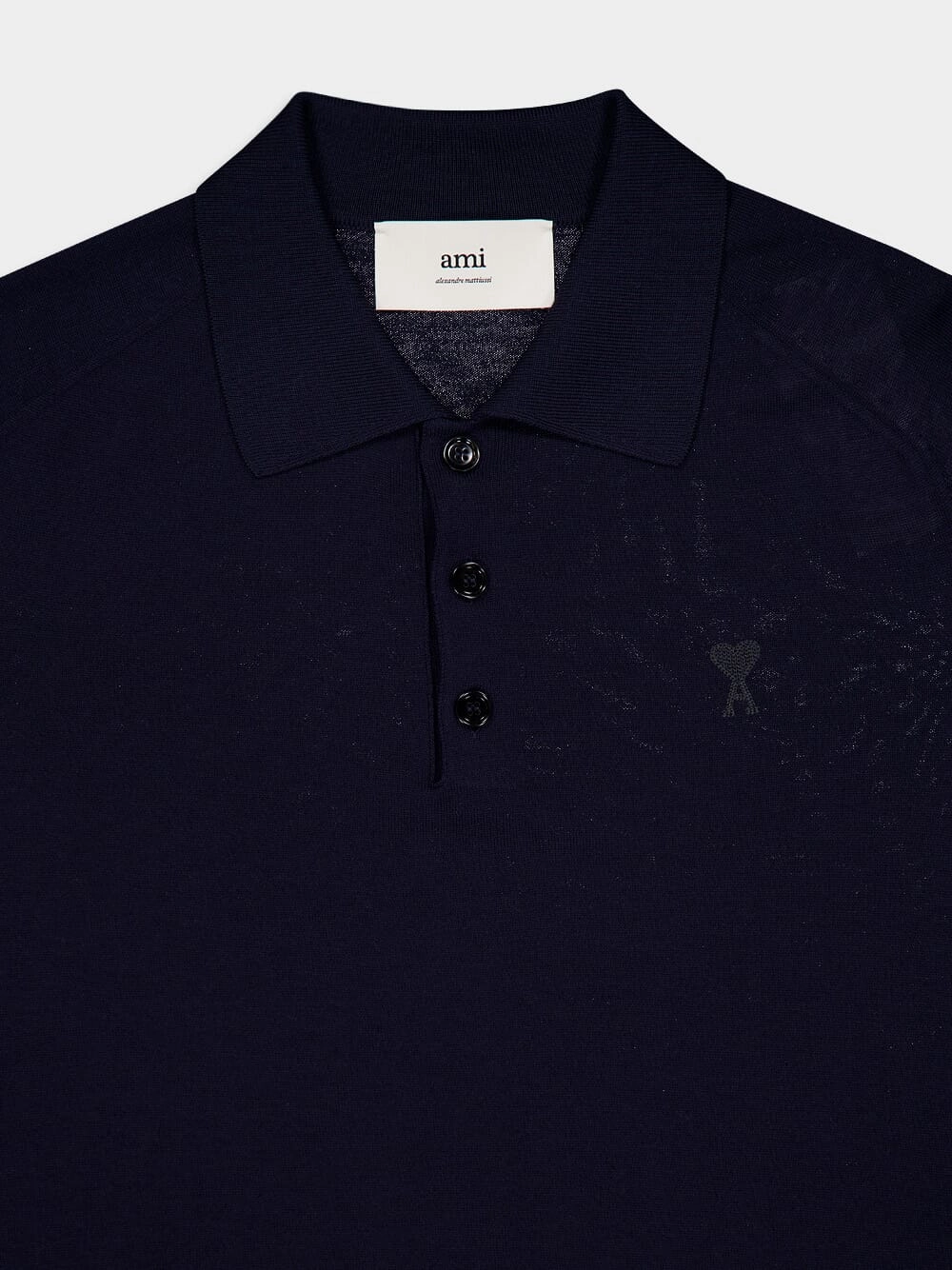 Night Blue Tonal Ami Polo