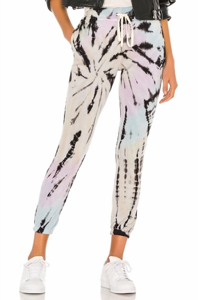 Night Jogger In Multi womens capris online shop