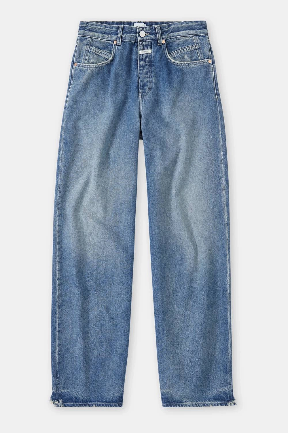 Nikka Wide Fit Jean In Dark Blue