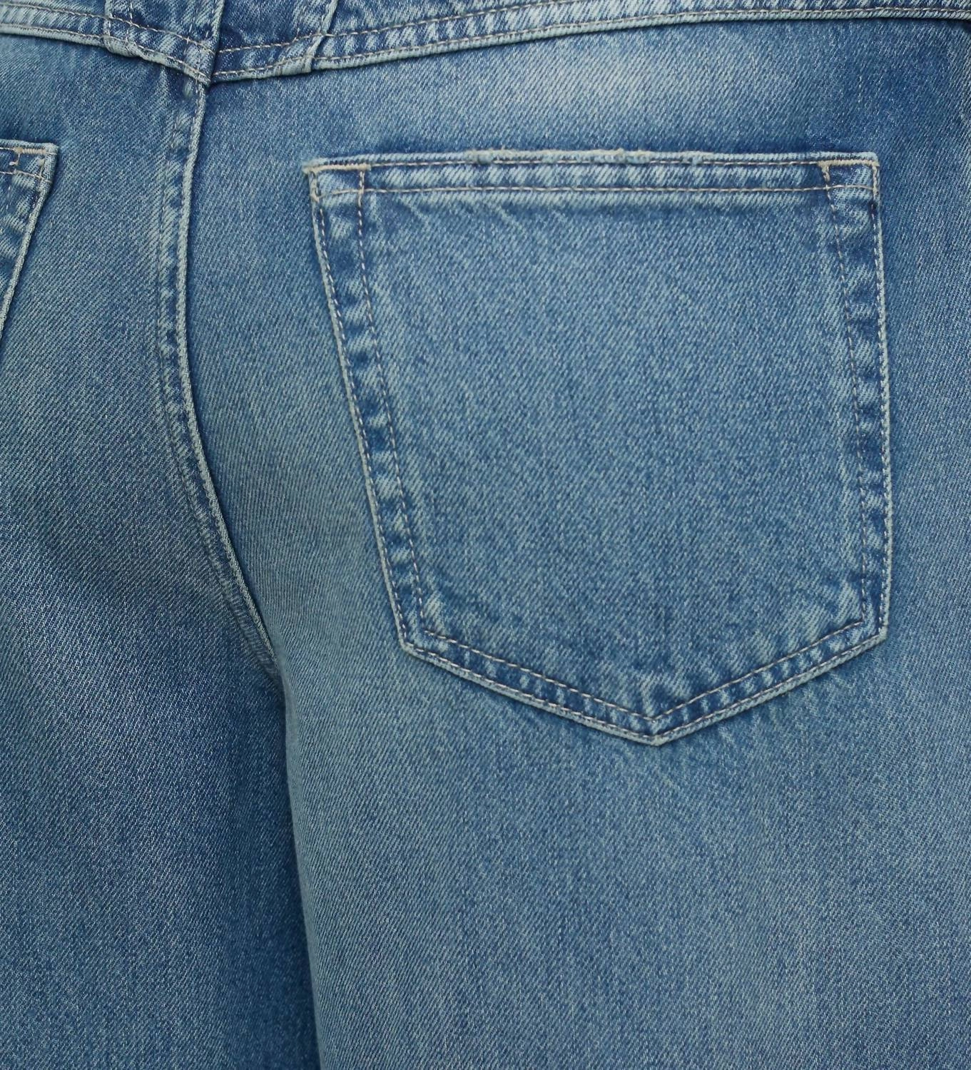 Nikka Wide Fit Jean In Dark Blue