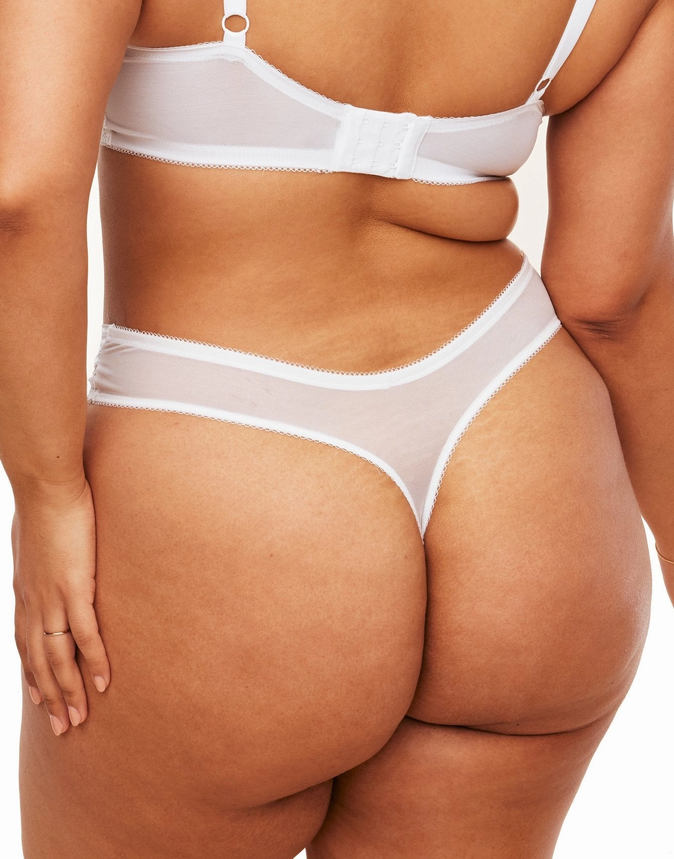 Nolie Women's Plus-Size Thong Panty