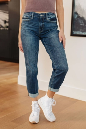 Non Distressed Boyfriend Jeans In Medium Wash womens sweatpants cheap