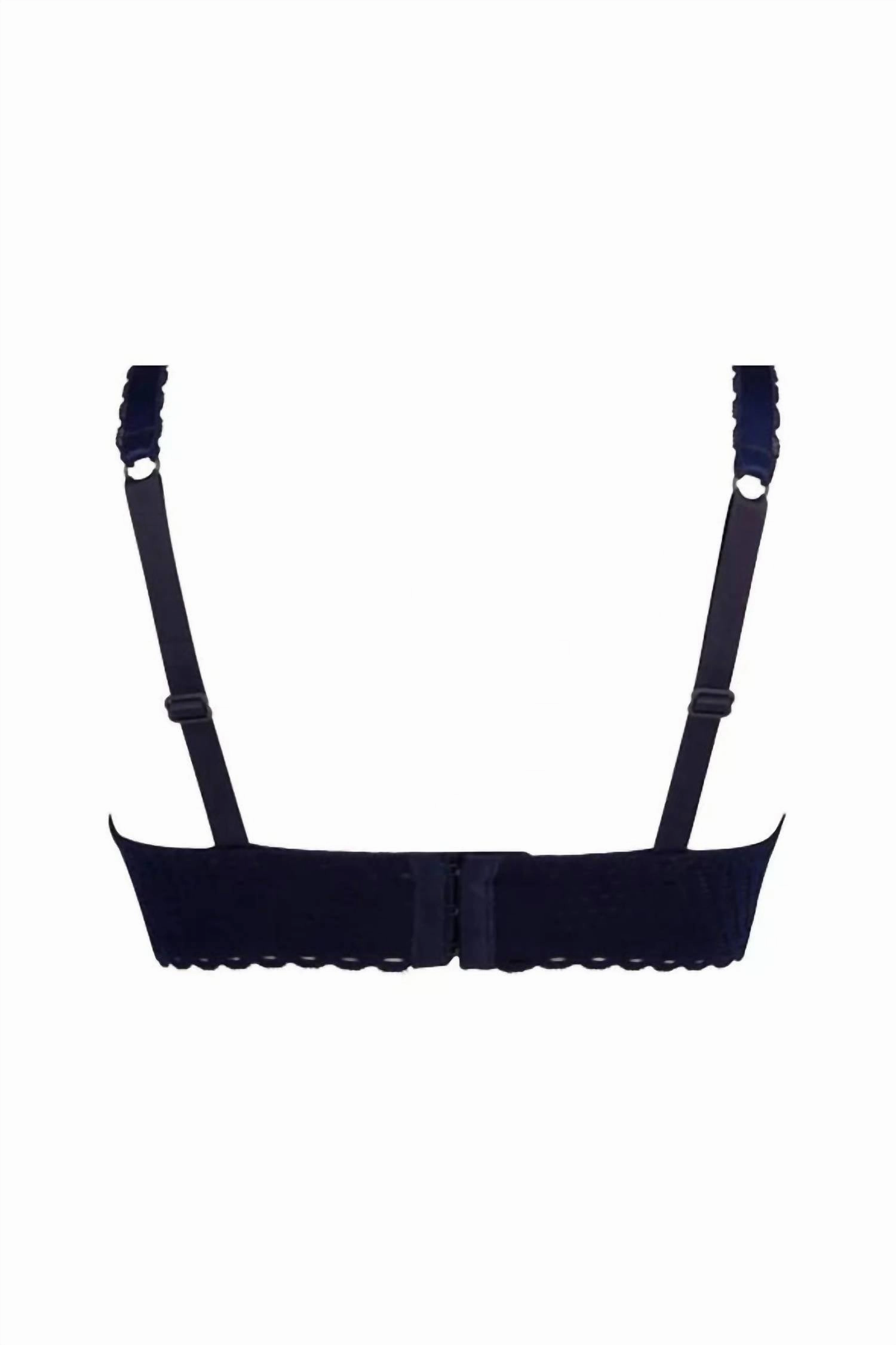 Nonwire Triangle Bra In Marine