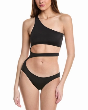 Norma Kamali E One-Piece Swim Womens - sustainable swimwear