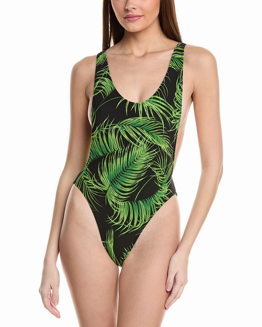 Norma Kamali Marissa One-Piece Swim Womens - sustainable swimwear