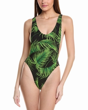 Norma Kamali Marissa One-Piece Swim Womens - sustainable swimwear