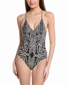 Norma Kamali Slip One-Piece Swim Womens - sustainable swimwear