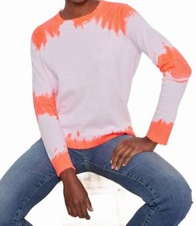 Not A Phase Round Neck Sweater In Wisteria Tops Womens - halter tops sale