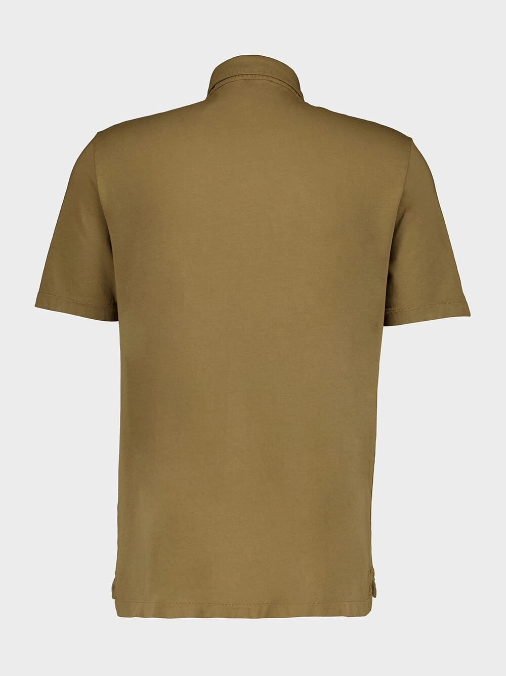 Nut Cotton Polo Shirt