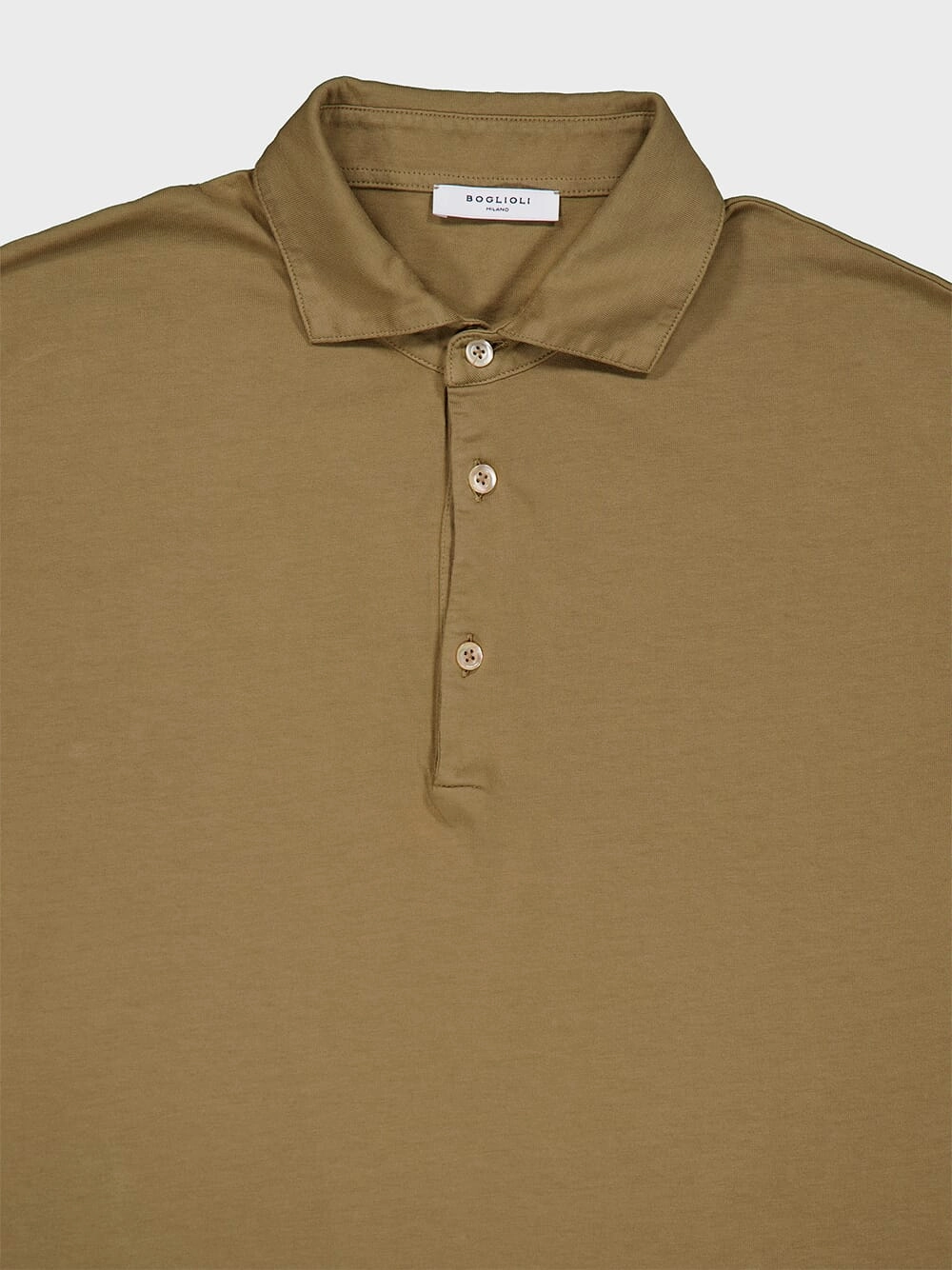 Nut Cotton Polo Shirt
