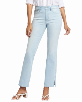 NYDJ Barbara Oceanfront Bootcut Jean womens gaucho pants sale