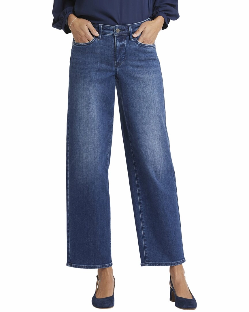 NYDJ Jemma Moonlight Barrel Jean womens linen pants discount
