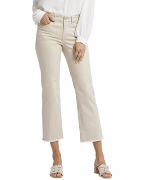 NYDJ Marilyn Feather Ankle Crop Jean womens culottes clearance