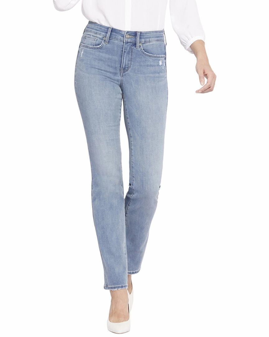 NYDJ Petite Marilyn Angel Straight Leg Jean womens gaucho pants sale