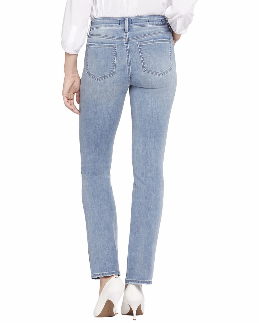 NYDJ Petite Marilyn Angel Straight Leg Jean