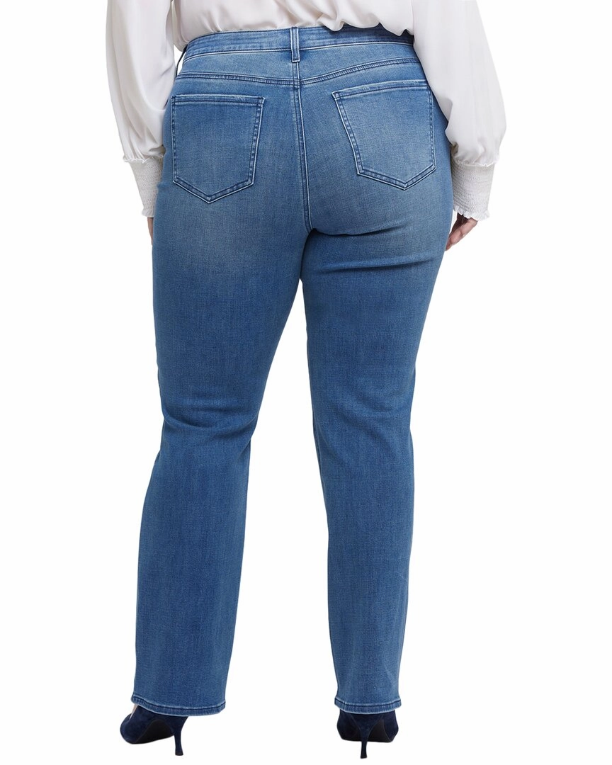 NYDJ Plus Barbara Cascade Wave Bootcut Jean