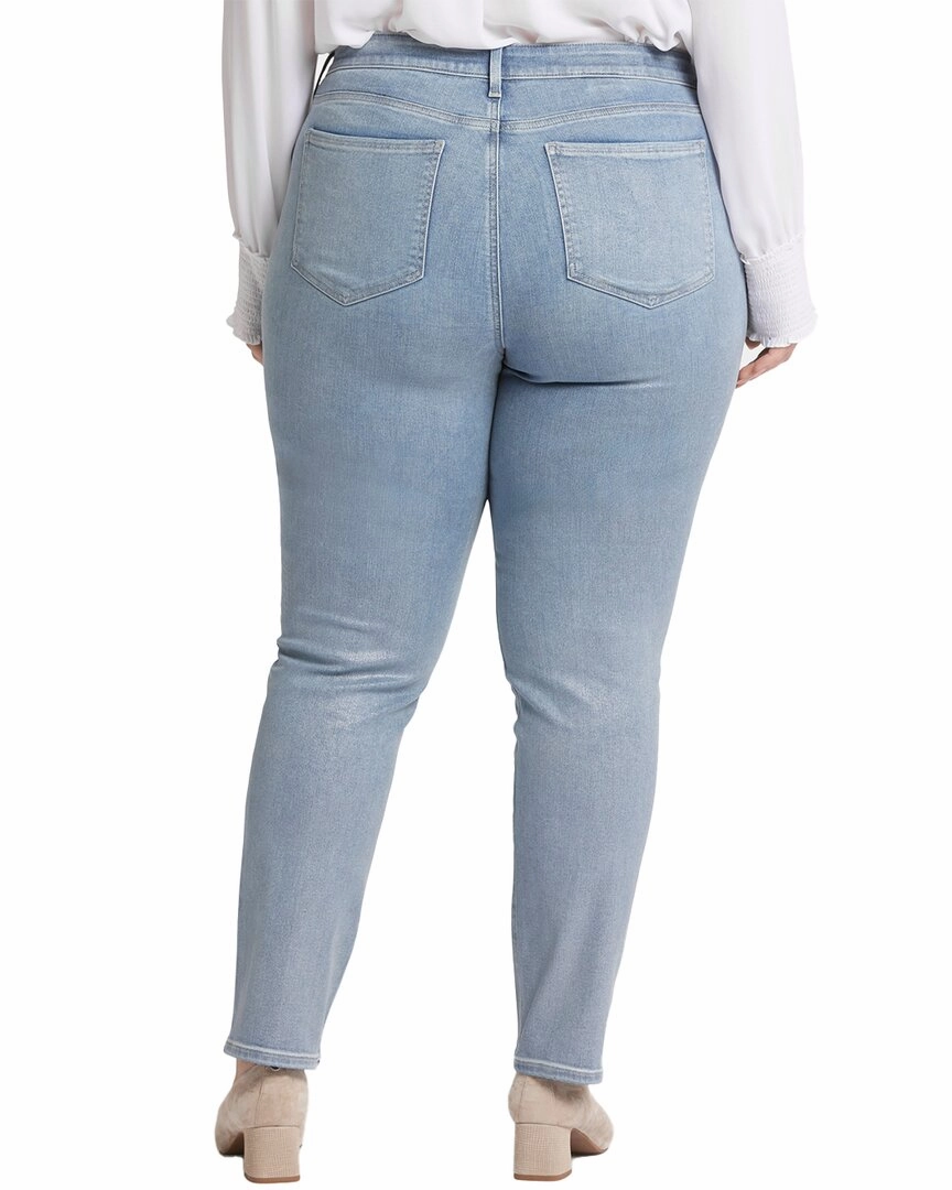 NYDJ Plus Sheri Sparkling Lights Slim Jean