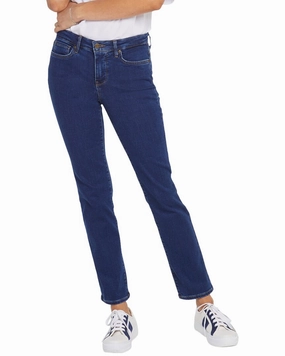 NYDJ Sheri Quinn slim Jean womens culottes clearance