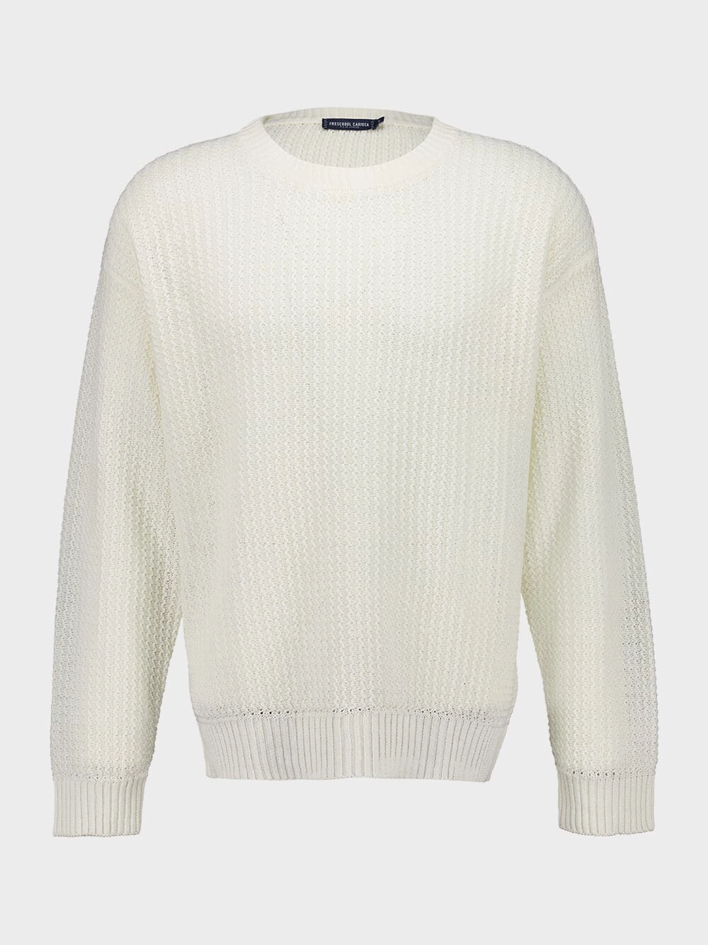 Off-White Jardim Linen Sweater Knitwear Mens - men's sweaters sale