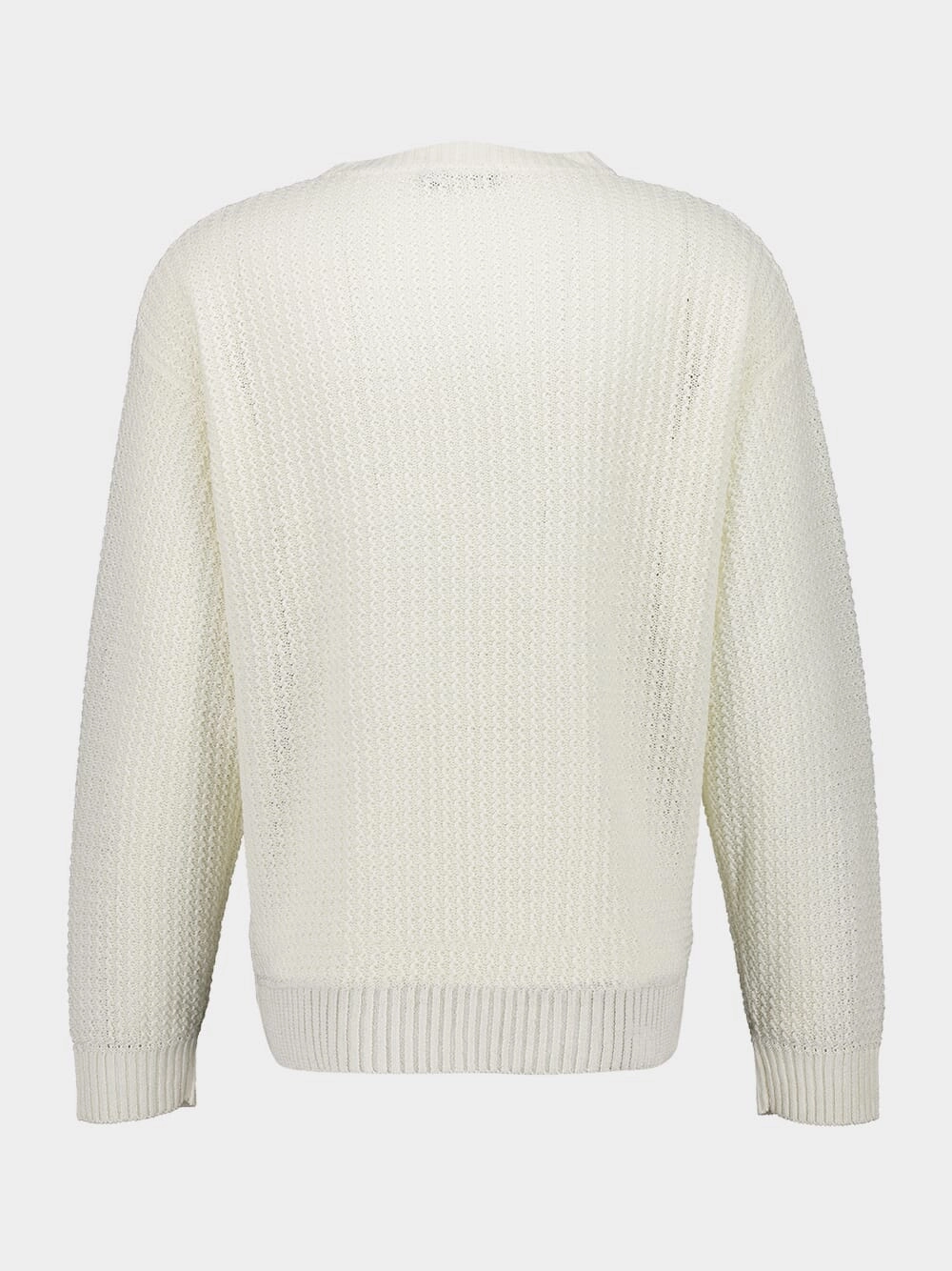 Off-White Jardim Linen Sweater