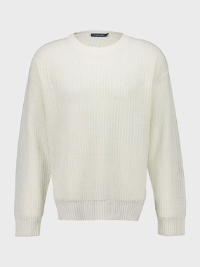 Off-White Jardim Linen Sweater Knitwear Mens - men's sweaters sale