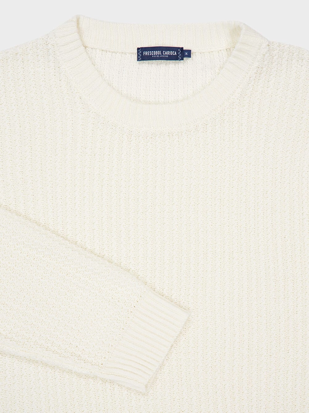 Off-White Jardim Linen Sweater