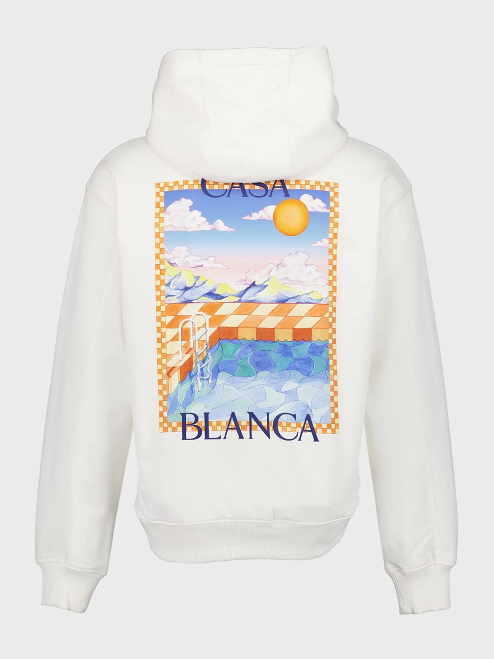 Off-White Surreal Pool Hooded Sweatshirt