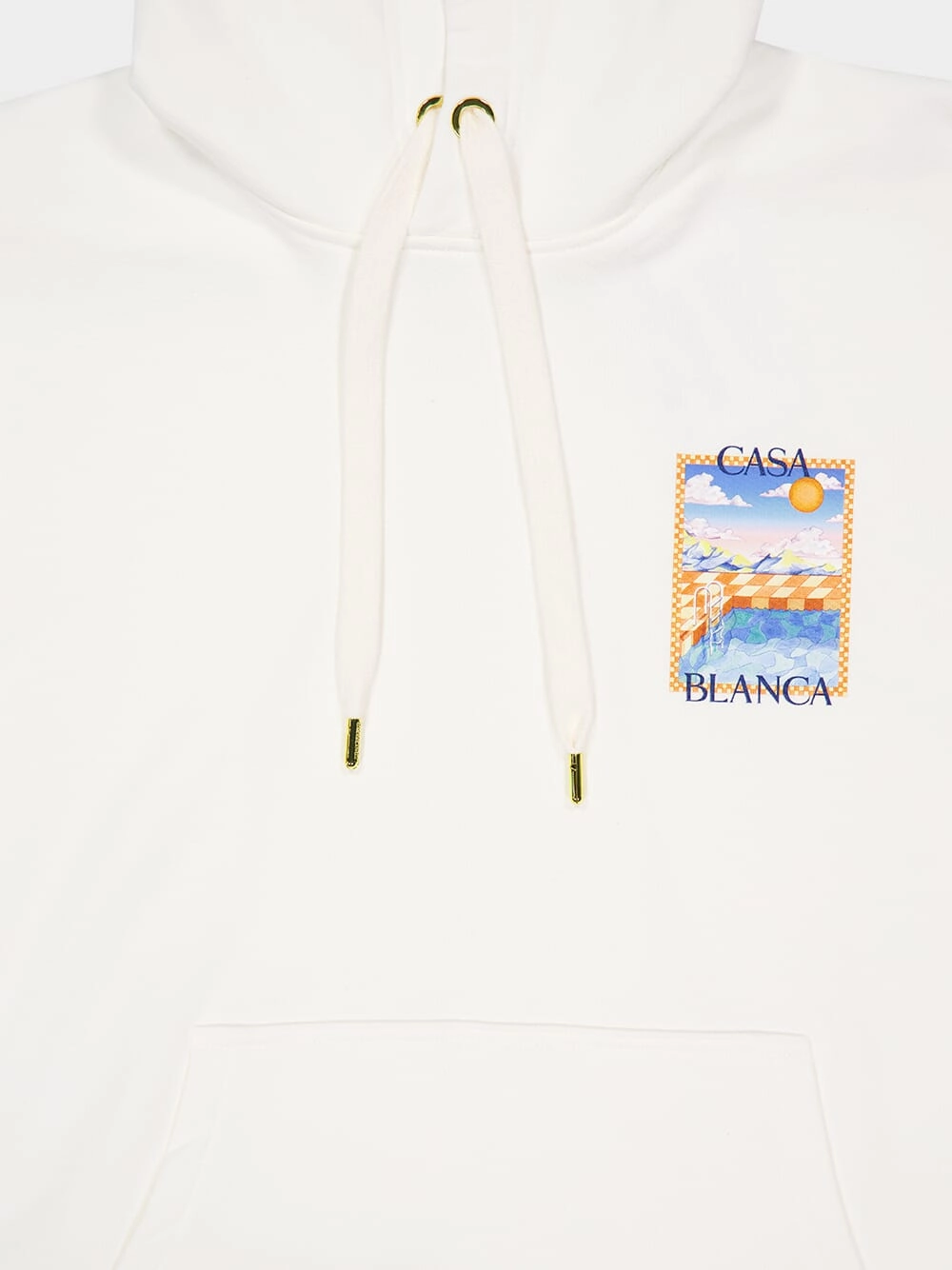 Off-White Surreal Pool Hooded Sweatshirt