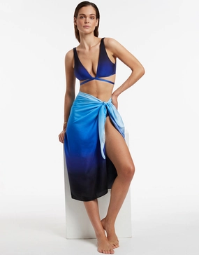 Oia Sunset Sarong - Ocean Swim Womens - bikinis clearance