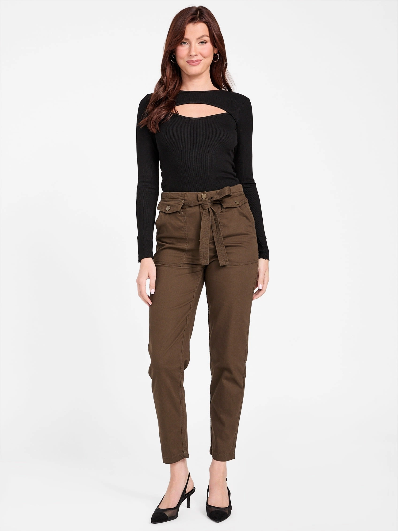 Olinda Twill Pants