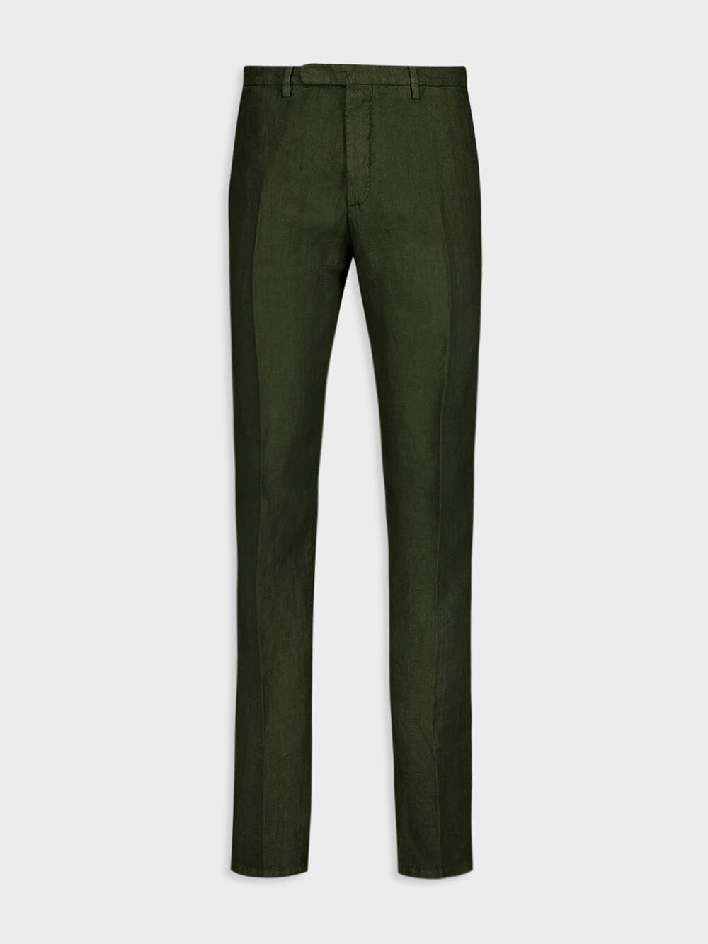Olive Green Linen Suit