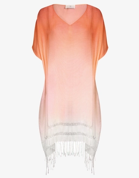 Ombre Kaftan - Ombre Pastels Swim Womens - bikinis clearance