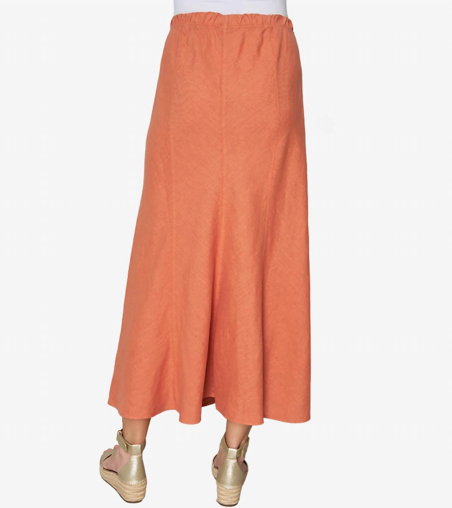 On The Move Skirt In Sunset