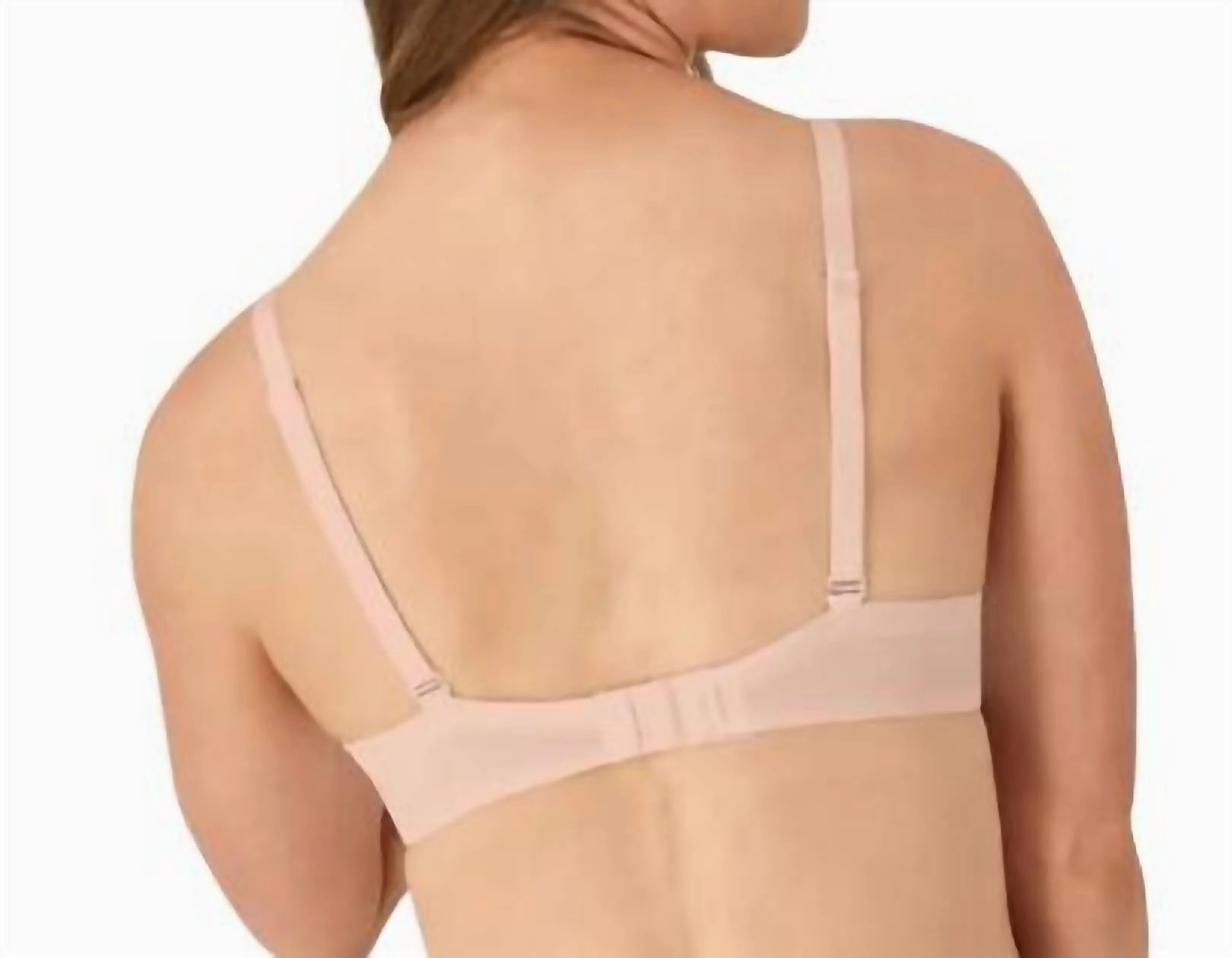 One Fab Fit Everyday Modern Demi Underwire Bra In Sandshell