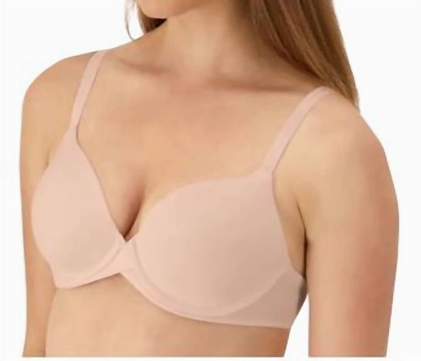 One Fab Fit Everyday Modern Demi Underwire Bra In Sandshell
