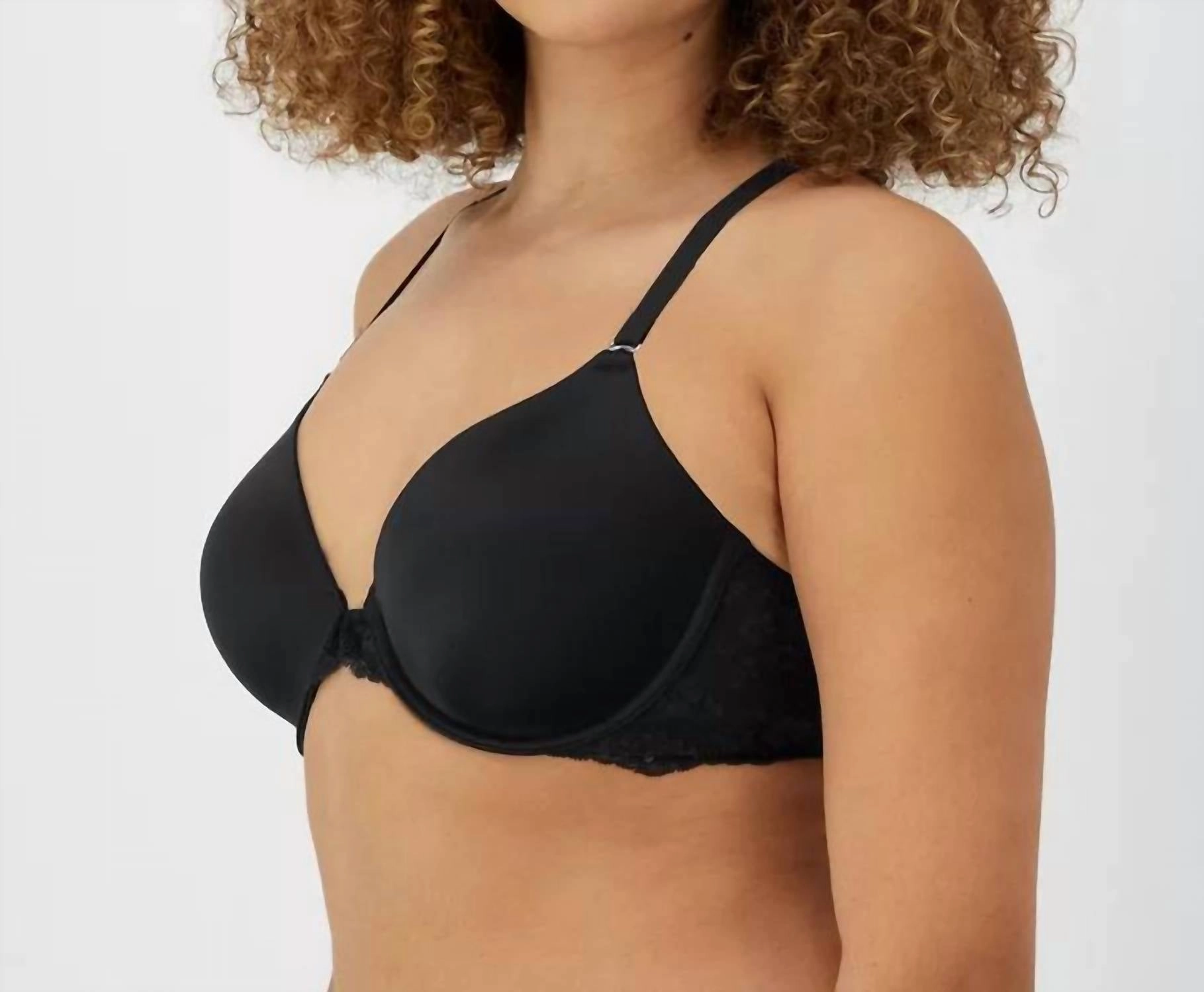 One Fab Fit Everyday Racerback Bra In Black