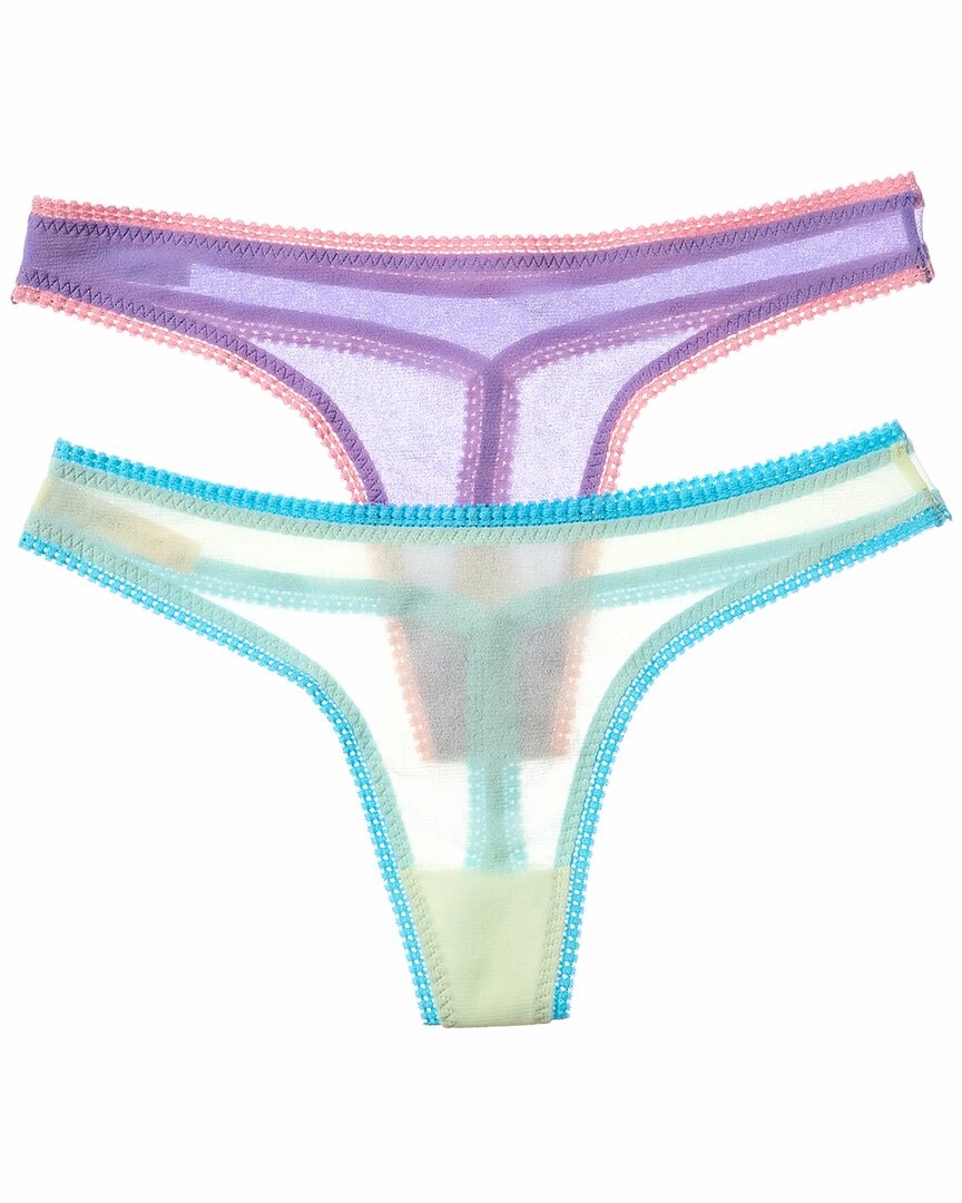 OnGossamer 2pk Hip-G Thong