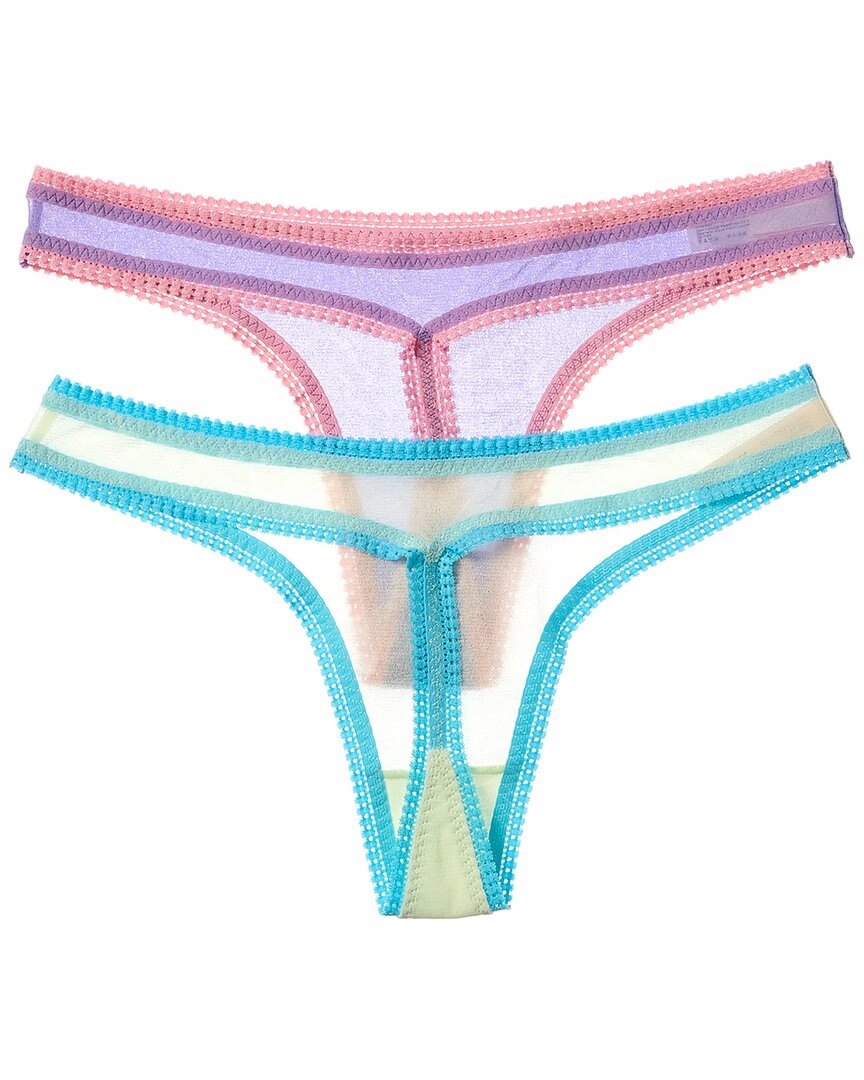 OnGossamer 2pk Hip-G Thong