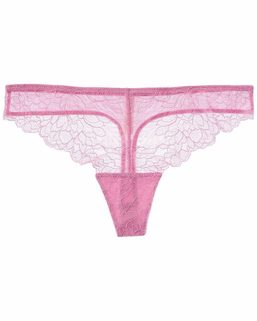 OnGossamer Luxe Lace Thong