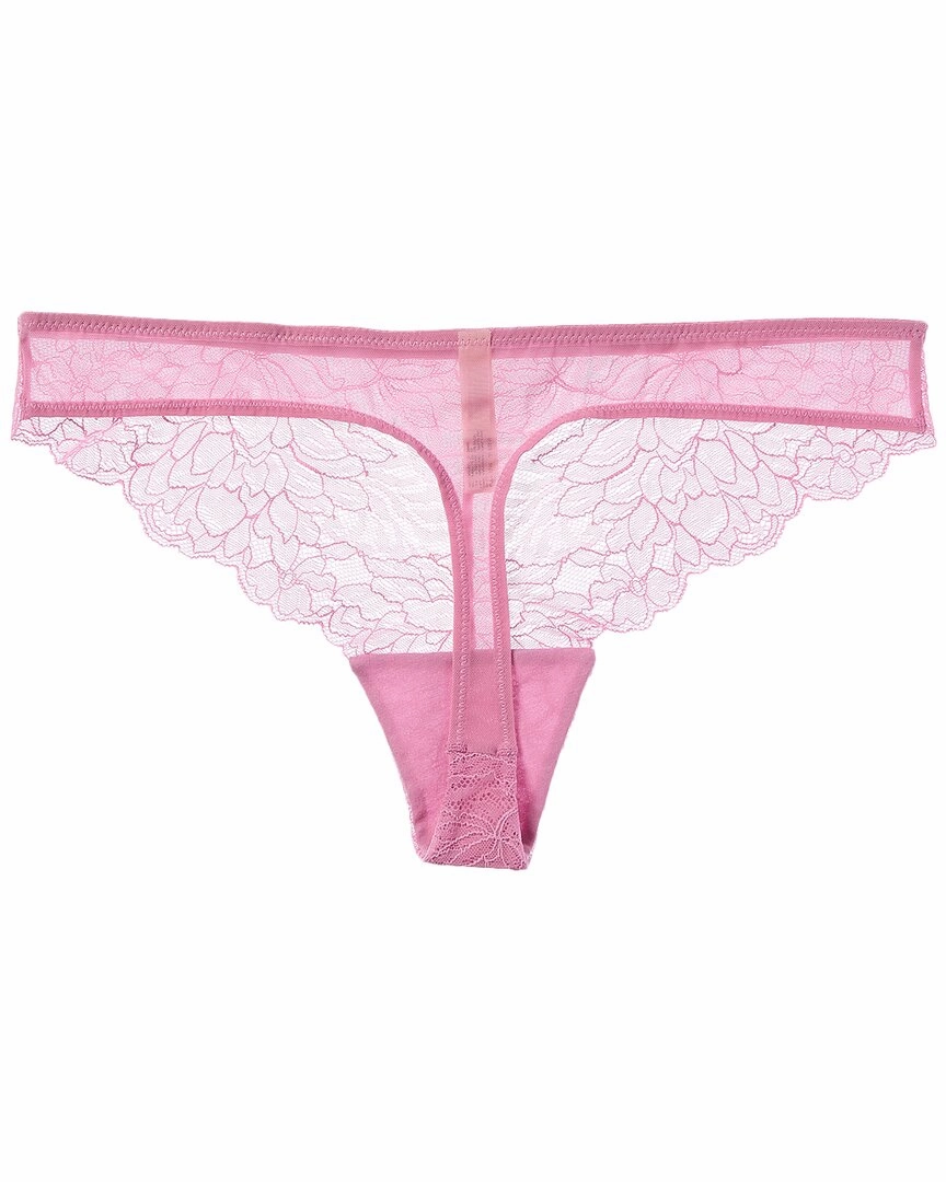 OnGossamer Luxe Lace Thong