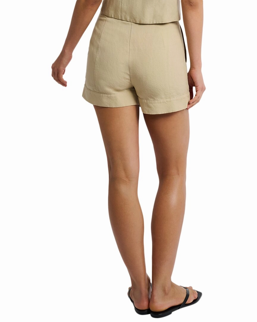 Onia Air Linen-Blend Trouser Short