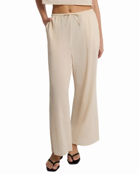 Onia Crinkle Gauze Drawstring Pant Swim Womens - padded bikinis cheap