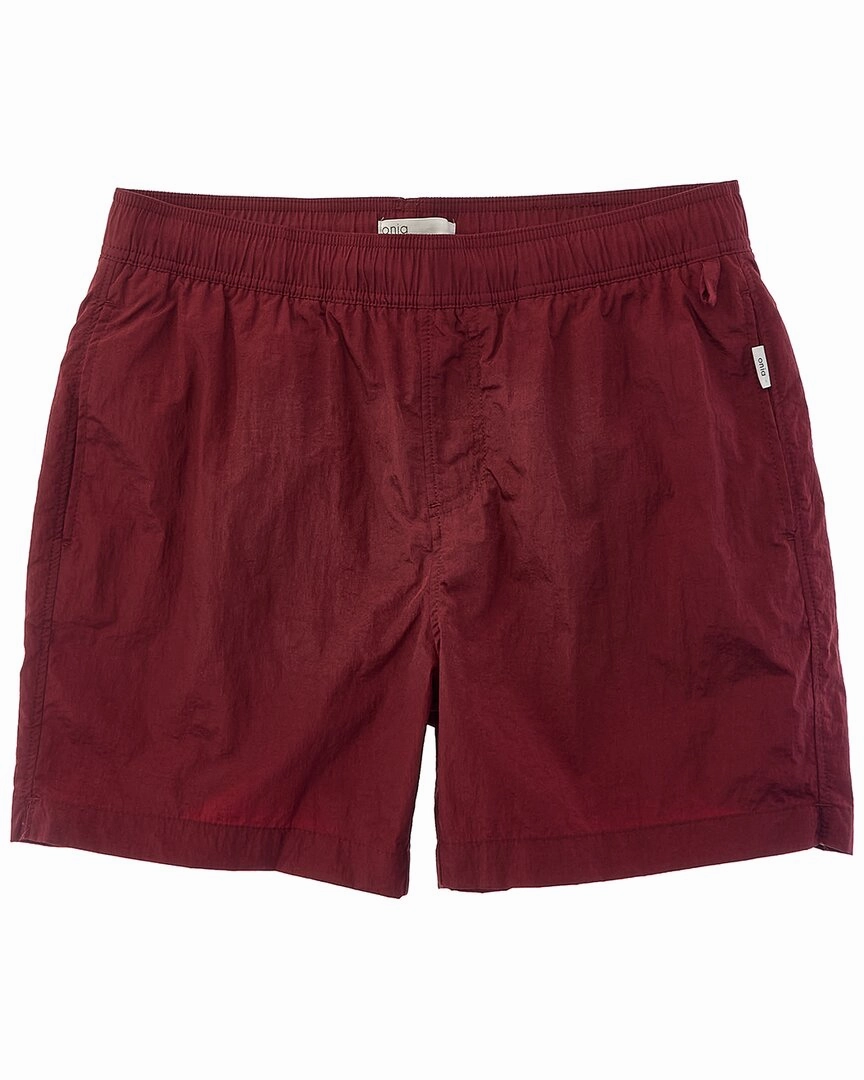 Onia Crinkle Swim Trunk