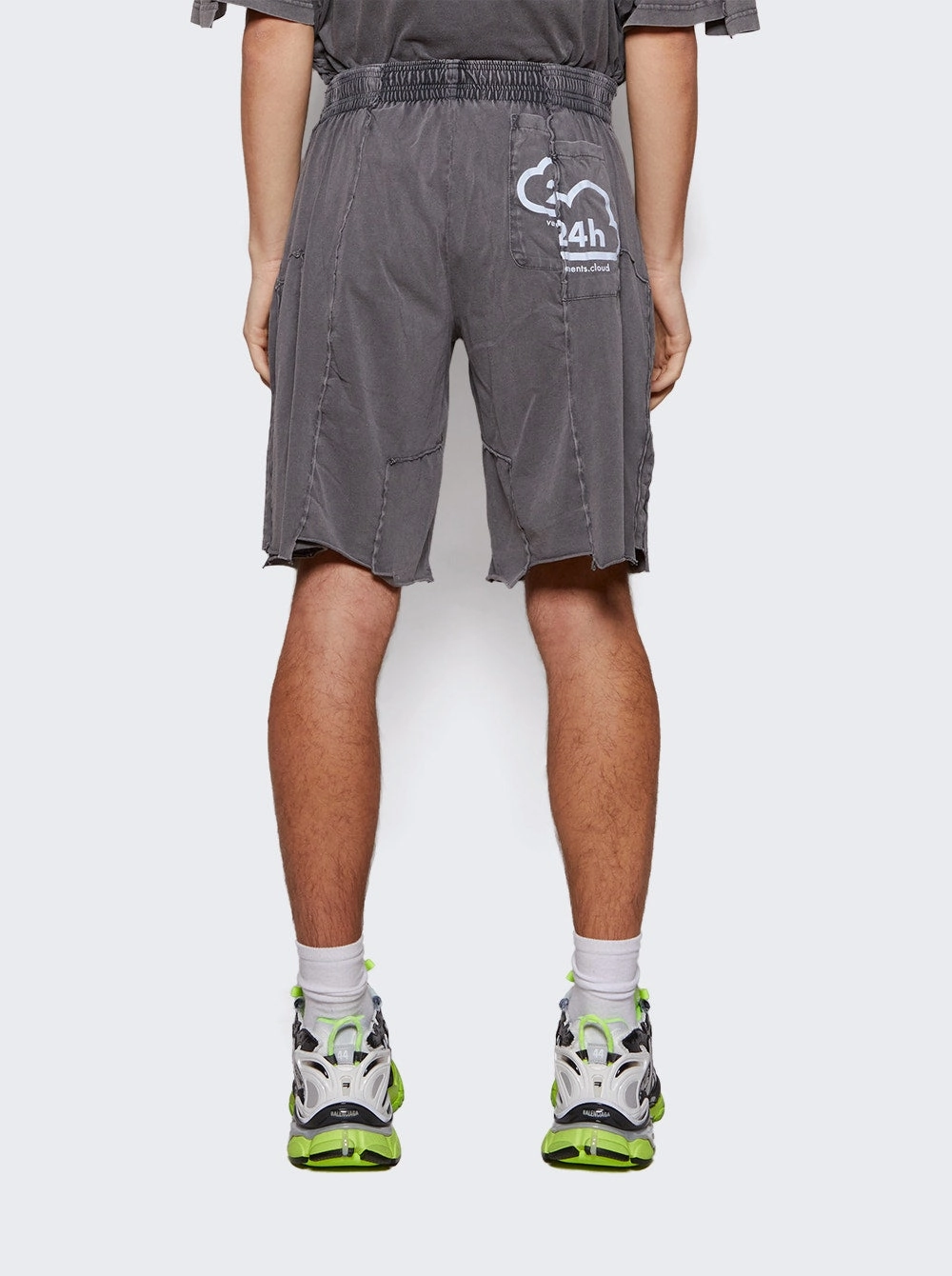 Online Cut-up Shorts