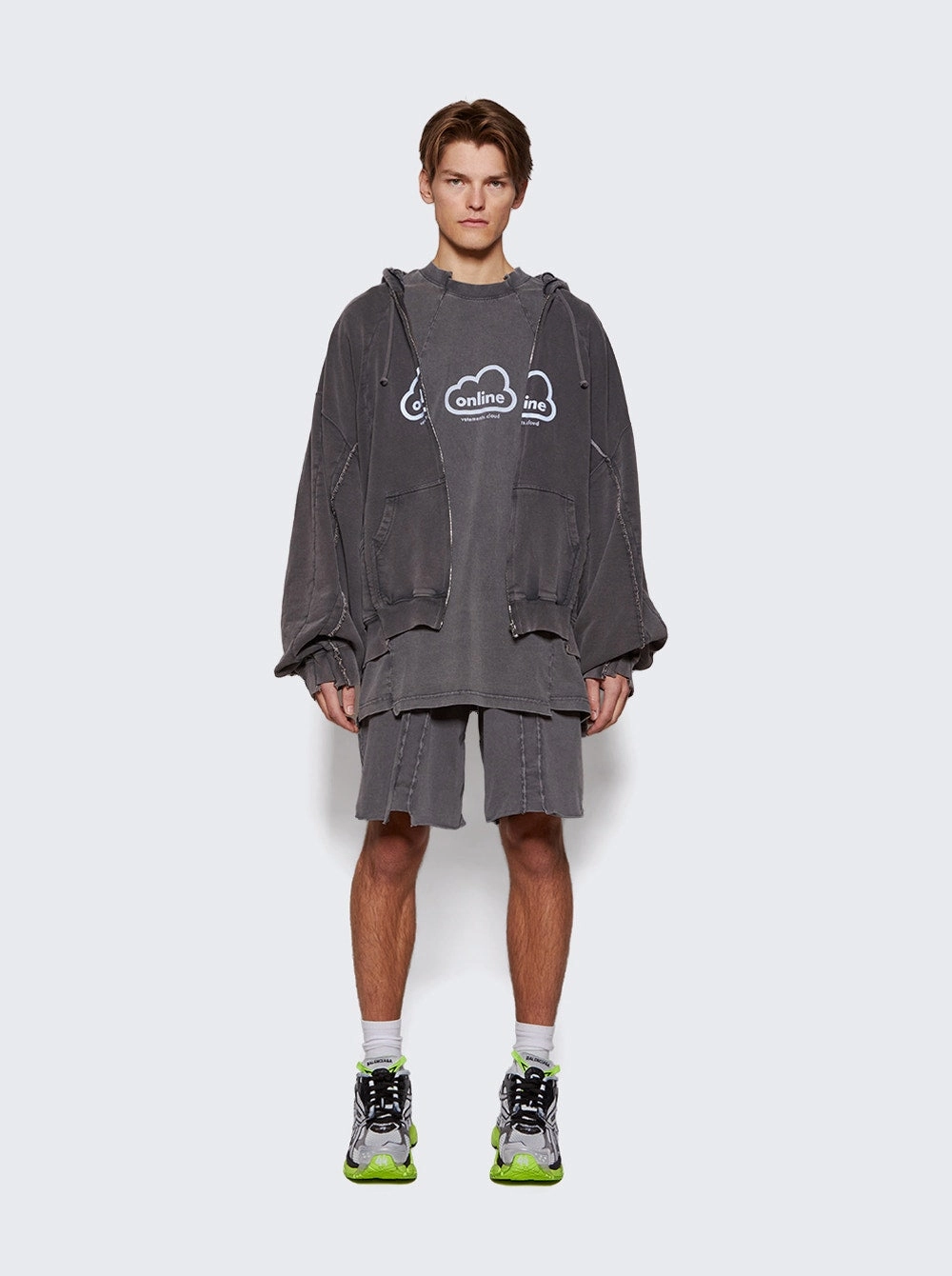 Online Cut-up Shorts